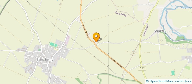 localisation de l'entreprise EARL LA GRANDE FOUGERE  CARS