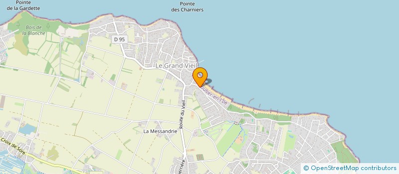 localisation de l'entreprise EARL LA GRANDE ROCHE à NOIRMOUTIER-EN-L'ILE