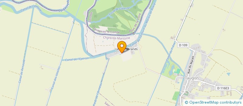 localisation de l'entreprise EARL LA GRILLADE  TAUGON