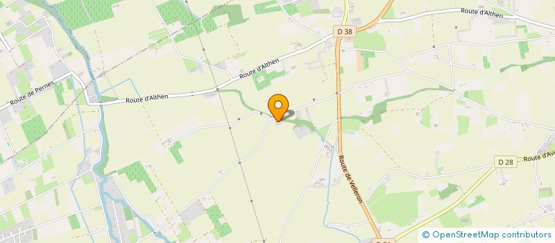localisation de l'entreprise EARL LA GRUGIERE à PERNES-LES-FONTAINES