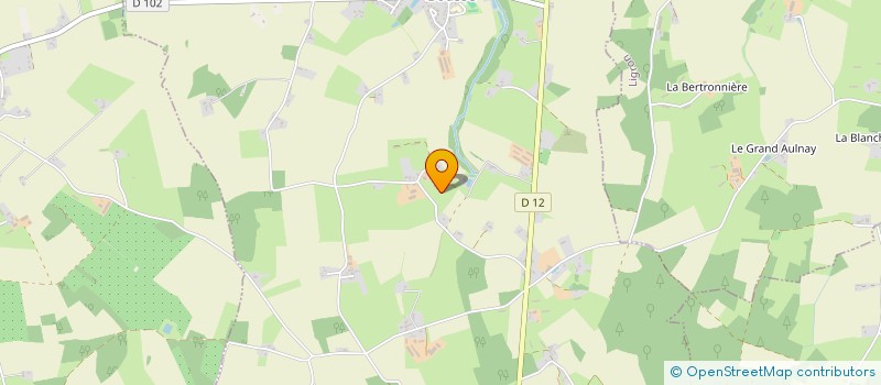 localisation de l'entreprise EARL LA GUIGNARDIERE à BOUSSE