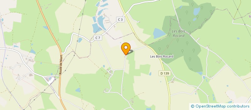 localisation de l'entreprise EARL LA HAUTE LANDE à BOISME