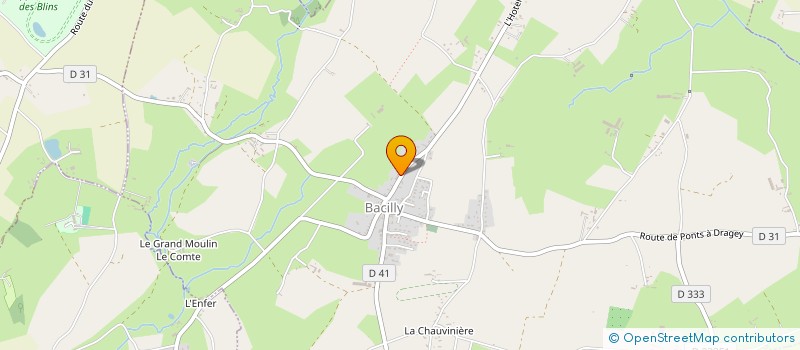 localisation de l'entreprise EARL LA HUTERIE  SAINT-PIERRE-LANGERS