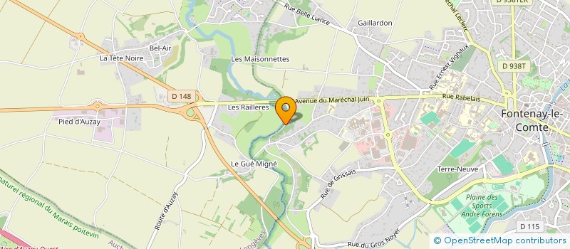 localisation de l'entreprise EARL LA LONGEVES  LONGEVES