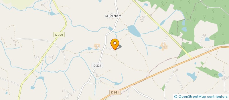localisation de l'entreprise EARL LA MANIGUETTE à ABZAC