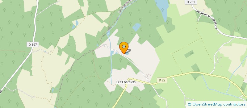 localisation de l'entreprise EARL LA MARTINERIE  NEUILLY-EN-SANCERRE