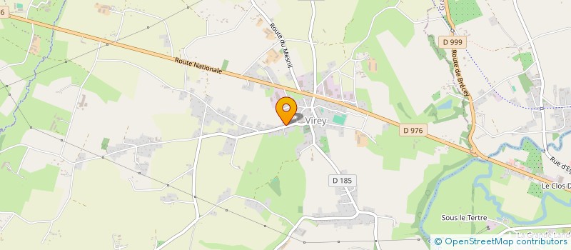 localisation de l'entreprise EARL LA MICHELOTIERE à SAINT-HILAIRE-DU-HARCOUET