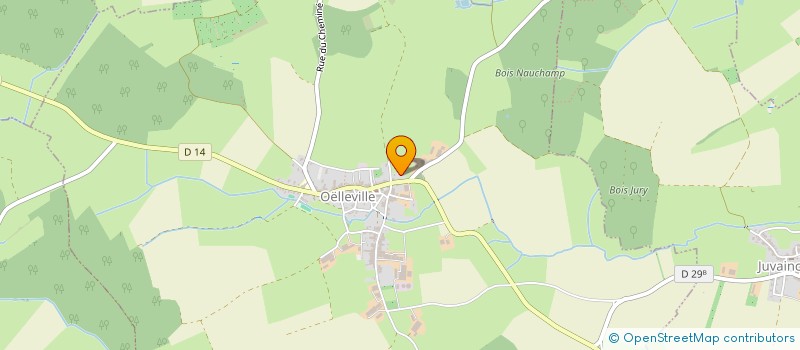 localisation de l'entreprise EARL LA NOEL à OELLEVILLE