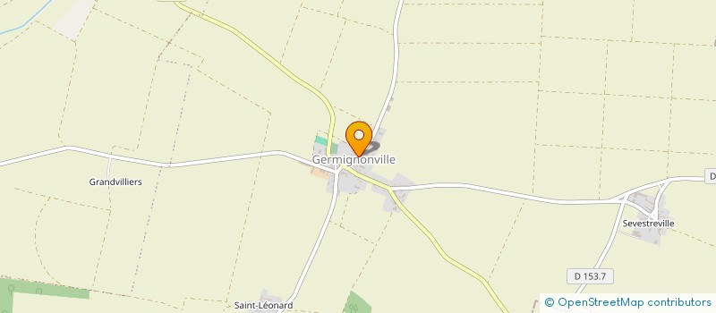 localisation de l'entreprise EARL LA PARATRIE à EOLE-EN-BEAUCE
