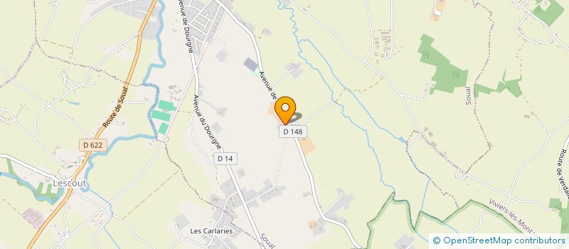 localisation de l'entreprise EARL LA PARIE à SOUAL