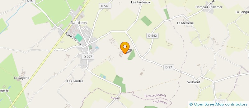 localisation de l'entreprise EARL LA PAYSANTERIE à TERRE-ET-MARAIS