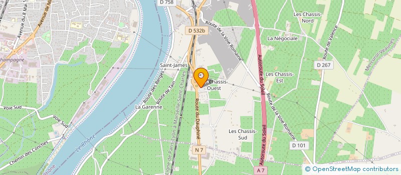 localisation de l'entreprise EARL LA PECHERAIE BETTON à MERCUROL-VEAUNES