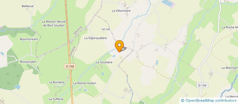 localisation de l'entreprise EARL LA PINIERE à LES GROSEILLERS