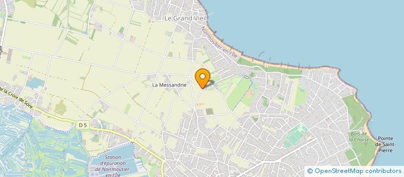 localisation de l'entreprise EARL LA PREE à NOIRMOUTIER-EN-L'ILE