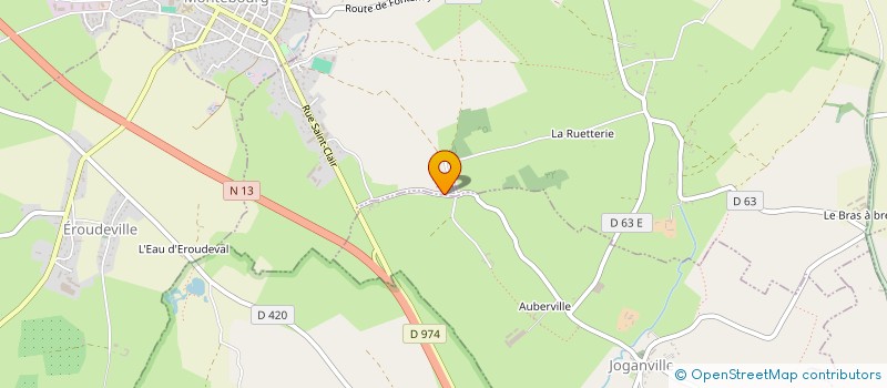 localisation de l'entreprise EARL LA RAFLOT  SAINT-FLOXEL