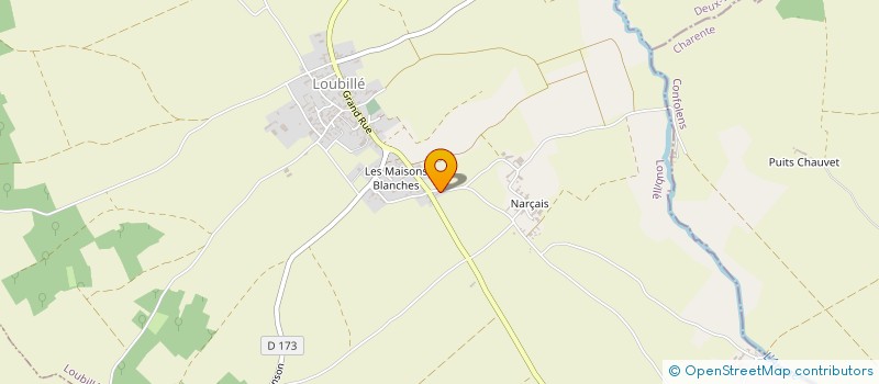 localisation de l'entreprise EARL LA SIRENE à LOUBILLE