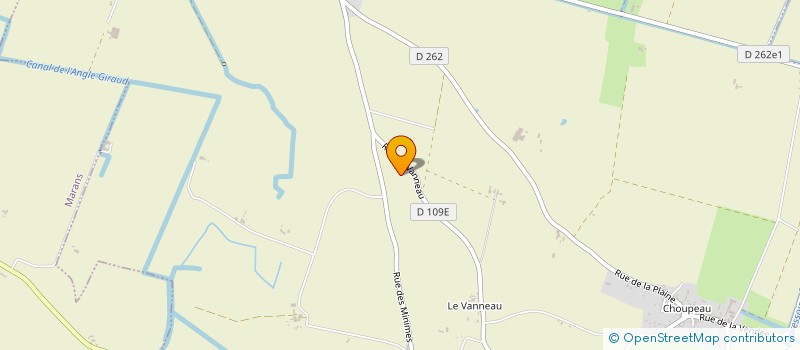 localisation de l'entreprise EARL LA VALLEE  SAINT-JEAN-DE-LIVERSAY