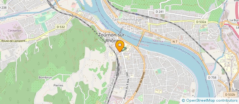 localisation de l'entreprise EARL LA VIGNE DES PERES VIGNOBLE AYMERIC PAILLARD  LEMPS