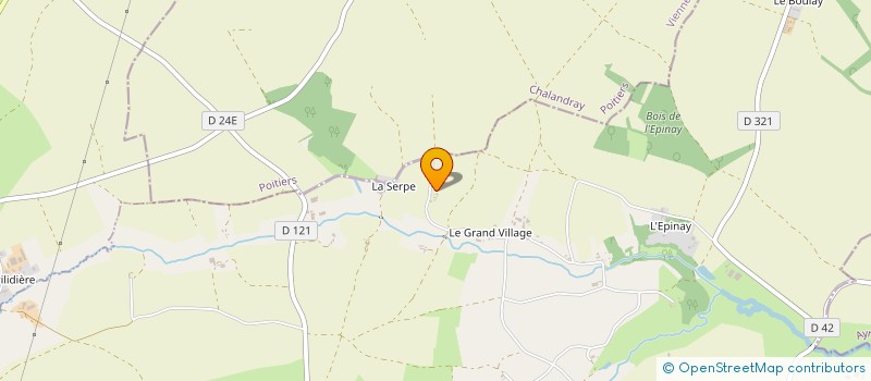 localisation de l'entreprise EARL LA VIGNOLIERE à VASLES