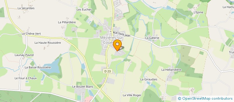 localisation de l'entreprise EARL LABBE à RIVES-DU-COUESNON