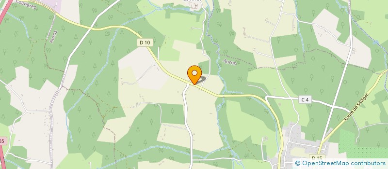 localisation de l'entreprise EARL LACAMPAGNE à AILLAS