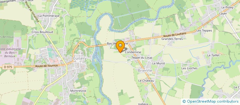 localisation de l'entreprise EARL LACHAUX à LOISY