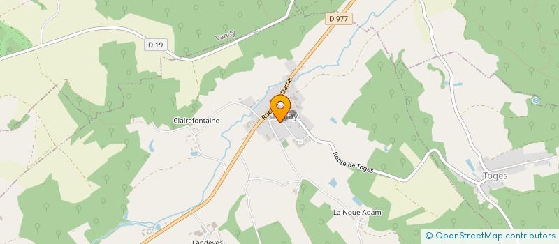localisation de l'entreprise EARL LACROIX à LIRY