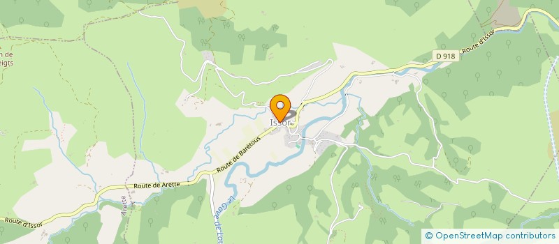 localisation de l'entreprise EARL LADIETTE  ISSOR