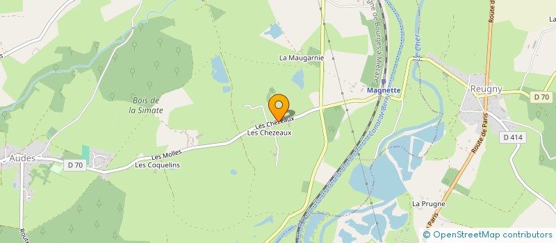 localisation de l'entreprise EARL LAFAYE  AUDES