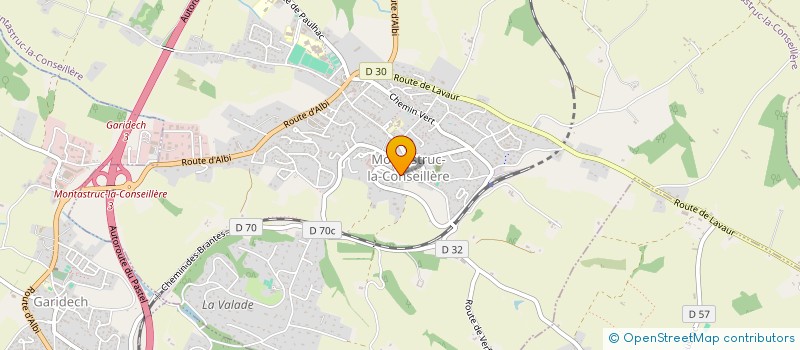 localisation de l'entreprise EARL LAGALINE à GRAGNAGUE