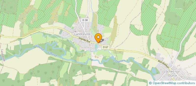 localisation de l'entreprise EARL LAHAYE CRENILLER à BALNOT-SUR-LAIGNES