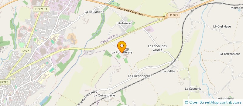 localisation de l'entreprise EARL LAIR à COURCY