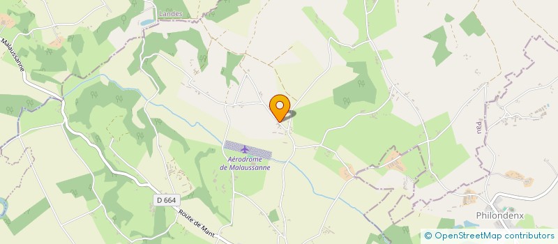 localisation de l'entreprise EARL LALEBE à MALAUSSANNE