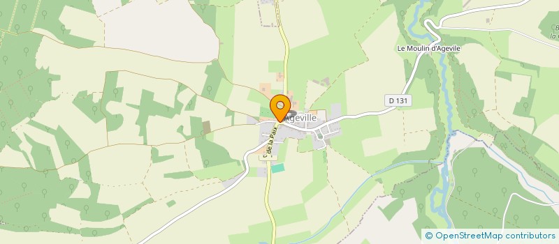 localisation de l'entreprise EARL LALLEMENT à AGEVILLE