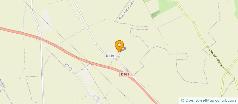 localisation de l'entreprise EARL LAMARE  LEPINE