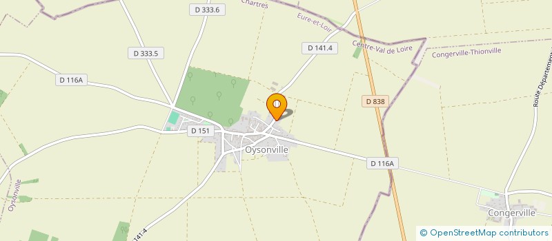 localisation de l'entreprise EARL LAMBERT à OYSONVILLE