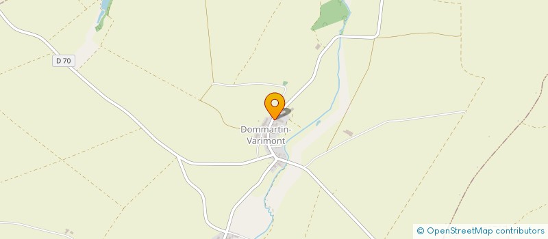 localisation de l'entreprise EARL LAMBERT-JANIN  DOMMARTIN-VARIMONT