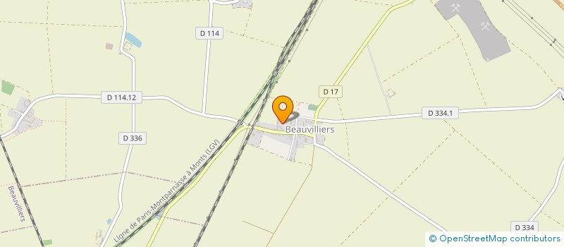 localisation de l'entreprise EARL LAMBERT PERE ET FILS à BEAUVILLIERS