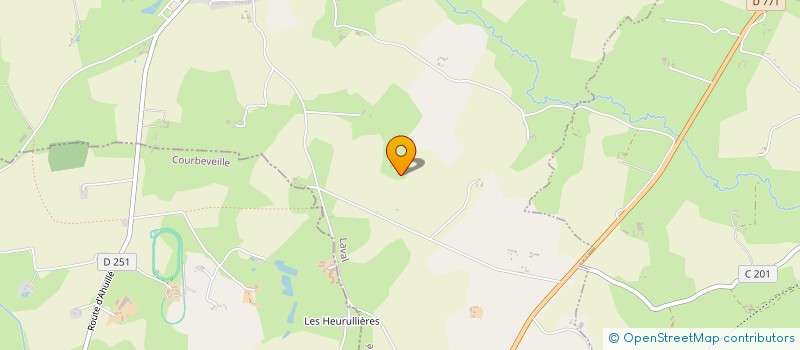 localisation de l'entreprise EARL LANDAIS à AHUILLE