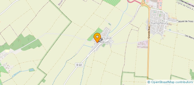 localisation de l'entreprise EARL LANGLAIS OLIVIER ET CATHERINE  VILLERS-AUX-NUDS