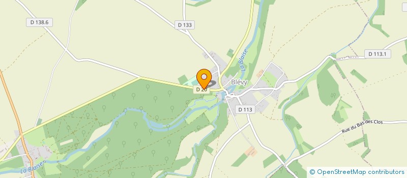 localisation de l'entreprise EARL LANGLOIS à SAINT-MAIXME-HAUTERIVE