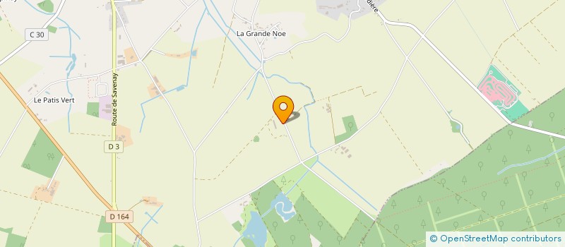 localisation de l'entreprise EARL LANGLOIS à PLESSE