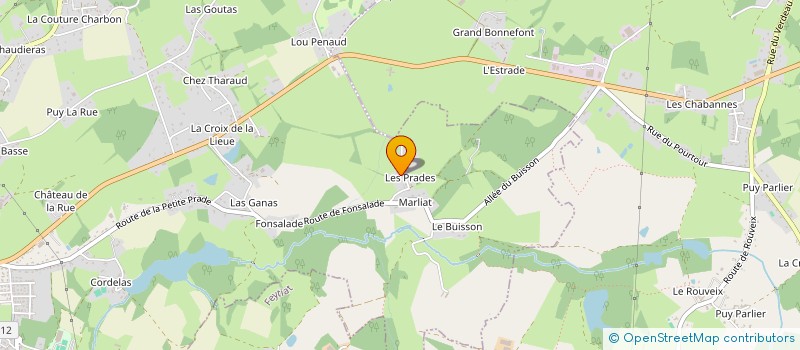 localisation de l'entreprise EARL LAPLAGNE à PANAZOL