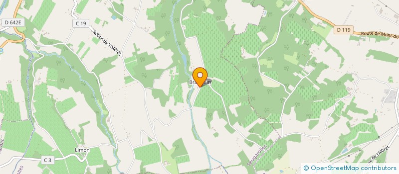 localisation de l'entreprise EARL LATAPIE à FEUGAROLLES