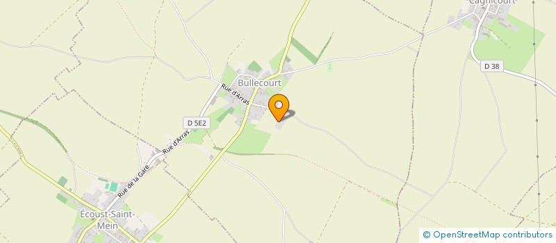 localisation de l'entreprise EARL LAUDE NICOLAS  NOREUIL