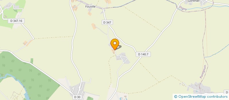 localisation de l'entreprise EARL LAVIE à PONTGOUIN
