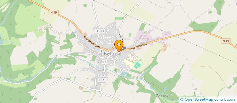 localisation de l'entreprise EARL LAVOCAT à GRENANT