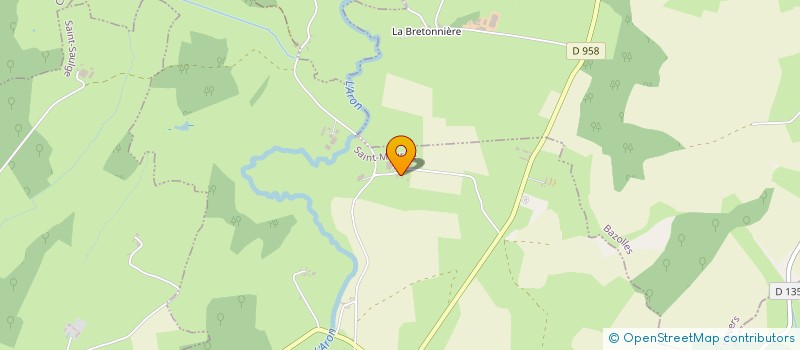 localisation de l'entreprise EARL LAVOLLEE à ST MAURICE