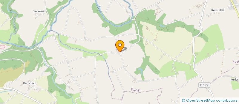localisation de l'entreprise EARL LE BARON-NICOL à EVELLYS