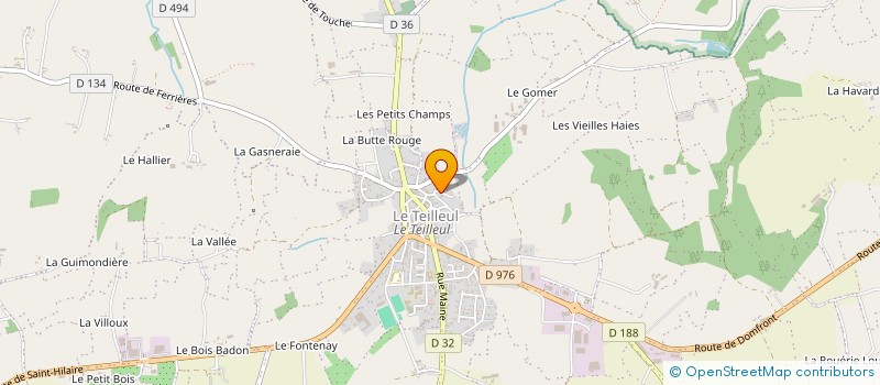 localisation de l'entreprise EARL LE BAS PLOCHIN à SAVIGNY-LE-VIEUX
